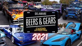 Beers & Gears Car Show: Delaware Park 2021 | TOO MANY CARS!!!