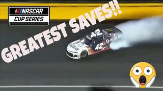 NASCAR Greatest Craziest Saves [2020]