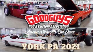 Good Guys Car Show 2021 - York, PA: Sunday Rainout