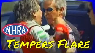 NHRA TEMPERS FLARE