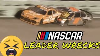 Worst NASCAR Leader Wrecks