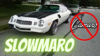 SLOWMARO - 1979 Chevrolet Camaro Barn Find