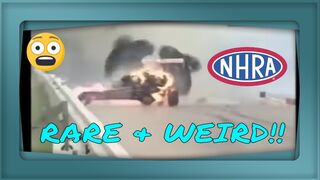Rare & Weird NHRA Drag Racing Moments...Part 3
