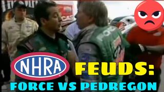 NHRA Feuds: John Force vs Tony Pedregon 2009
