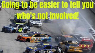 HUGE NASCAR Crashes in Dover International Speedway [2020]