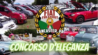 2021 Fiat Freakout Concorso D'Eleganza - AACA Museum | Hershey, PA