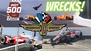 [NEW] INTENSE Indianapolis 500 Wrecks 2020