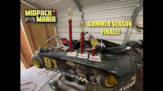 Going For The Track Championship At The Hanford Go Kart Finale (Championship Weekend Night 2)
