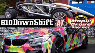 610 Downshift Car Show at Maple Grove Raceway