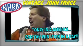 NHRA Interviews: Vintage John Force...PART 2