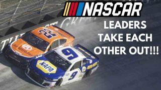 NASCAR Leaders Wreck And Third Place Wins 2020