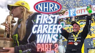 NHRA Drag Racing First Career Wins...Part 2