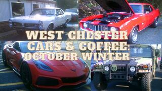 West Chester Cars & Coffee (PA) - Winter In October 2020