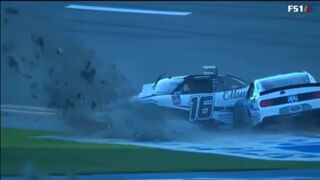 NASCAR Xfinity Series - Daytona Road Course - 2021 Crash Compilation