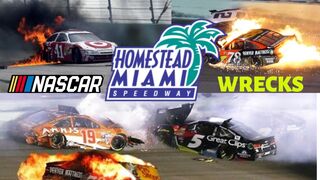Most INTENSE Wrecks At Homestead-Miami Speedway 2020