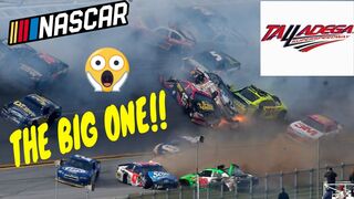 NASCAR Epic Wrecks - The Big One In Talladega [2020]