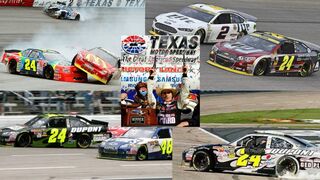 Jeff Gordon Memorable Moments - Texas Motor Speedway...Fights, Wrecks, and a Win
