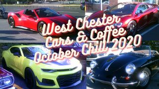 West Chester Cars & Coffee (PA) - October Chill 2020