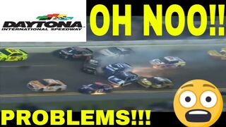 NASCAR Daytona Wrecks - Memorable Crashes from the Past