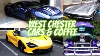 West Chester (PA) Cars & Coffee 2020 - First Time Visit