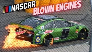 NASCAR Blown Engines Montage