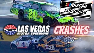 Greatest NASCAR Cup Series Las Vegas Crashes