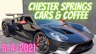 Chester Springs Cars and Coffee 6-4-2021