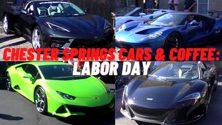 Chester Springs Cars & Coffee Labor Day 2020