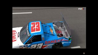 NASCAR Truck Series - Richmond - 2021 Crash Compilation