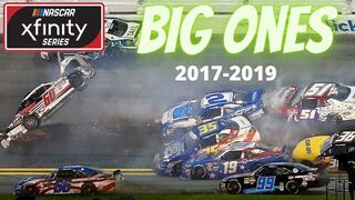NASCAR Big Ones: INCREDIBLE NASCAR Xfinity Series Crashes 2017-2019