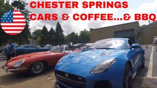 Chester Springs Cars & Coffee...& BBQ - Fourth Of July Edition