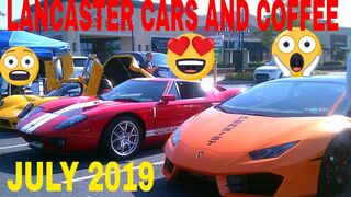 Lancaster Cars & Coffee July 2019 - EPIC TURNOUT in the HEAT