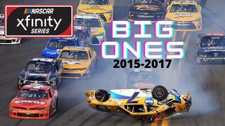 NASCAR Big Ones: Greatest NASCAR Xfinity Series Crashes 2015-2017
