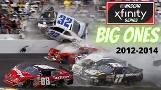 NASCAR Big Ones: Best NASCAR Xfinity Series Crashes 2012-2014