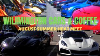 Wilmington Cars & Coffee [2019]: August Summer Heat Meet