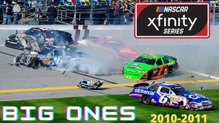 NASCAR Big Ones: Intense NASCAR Xfinity Series Crashes 2010-2011