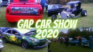 Gap Car Show 2020 (PA)