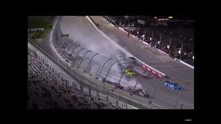 NASCAR Truck Series - Darlington - 2021 Crash Compilation