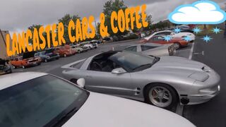 Lancaster Cars and Coffee: Before the Rain