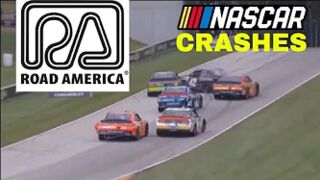 [NEW] INTENSE NASCAR Road America Crashes