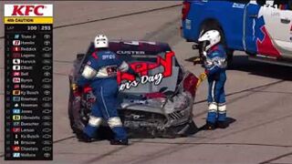 NASCAR Cup Series - Darlington - 2021 Crash Compilation