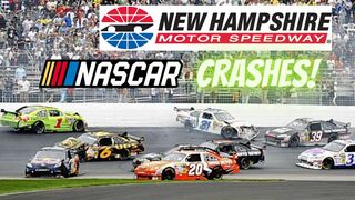 INTENSE New Hampshire Motor Speedway Crashes