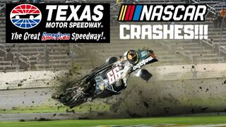 INTENSE Texas Motor Speedway Crashes 2020