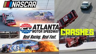 Most INTENSE Atlanta Motor Speedway Crashes 2020