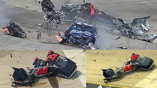 Most Intense NASCAR Crashes At Bristol Motor Speedway...Part 1