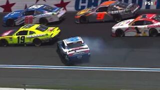 NASCAR Xfinity Series - Charlotte - 2021 Crash Compilation