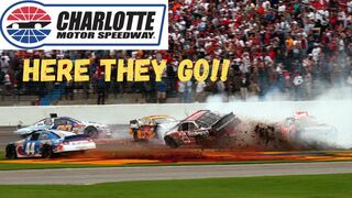 Most Intense NASCAR Crashes At Charlotte Motor Speedway 2020