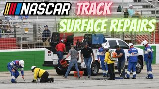 NASCAR Track Surface Repairs