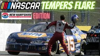 NASCAR Tempers Flare: New Hampshire Edition