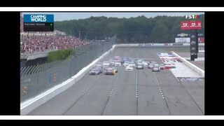 NASCAR Truck Series - Pocono - 2021 Crash Compilation